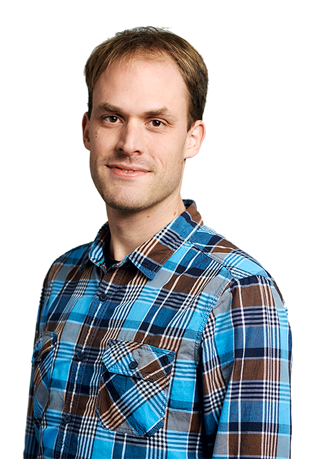 Portrait photo of Christoph Oberlack